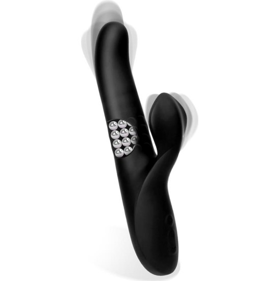 Tardenoche Squidy Vibe with Thrusting Movement and Rotating Beads USB Silicone