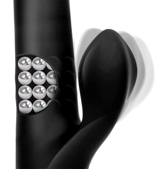 Tardenoche Squidy Vibe with Thrusting Movement and Rotating Beads USB Silicone