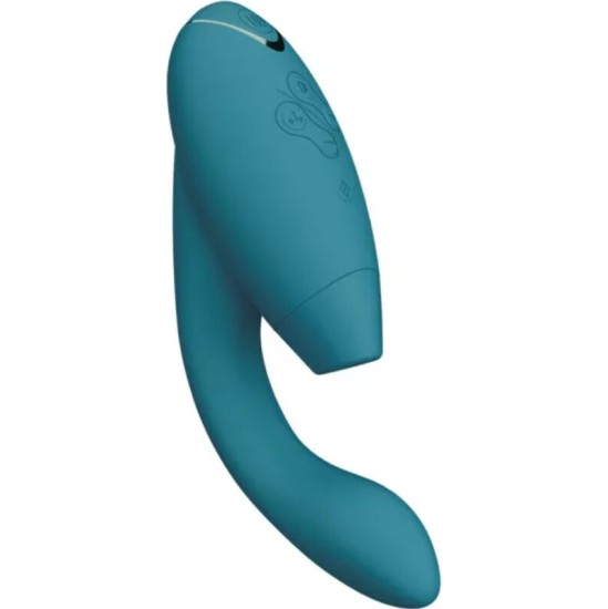 Womanizer DUO 2 STIMULĀTORS BLUE BENZĪNS