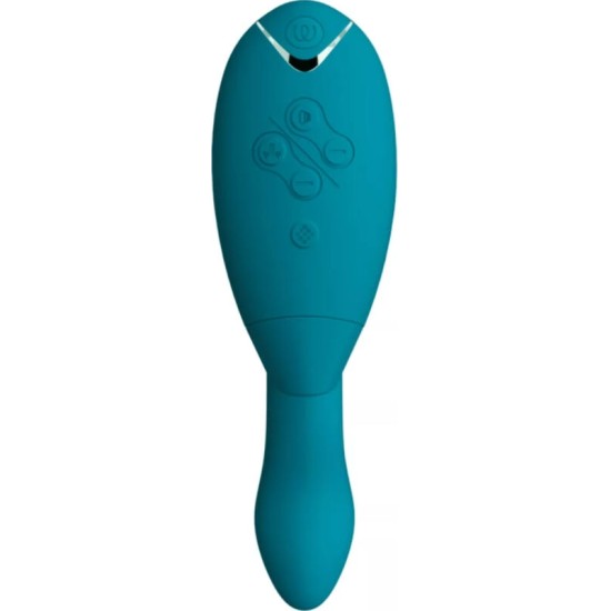 Womanizer DUO 2 STIMULĀTORS BLUE BENZĪNS