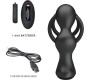 Pretty Love Male PRETTY LOVE - MARSHALL PENIS RING WITH VIBRATORY ANAL PLUG WITH REMOTE CONTROL