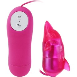 Baile Stimulating BAILE - CUTE SECRET DOLFIN VIBRATOR 12V