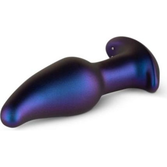 Hueman Asteroid Rimming Butt Plug with Remote Control Curved Tip USB