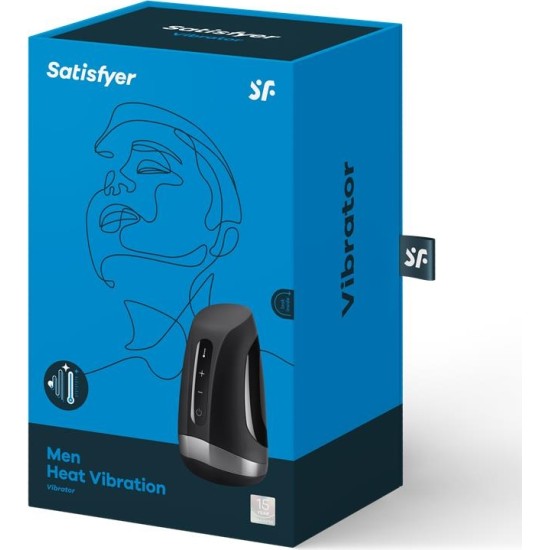 Satisfyer Mehed Kuumuse vibratsioon