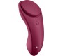Satisfyer Sexy Secret biksīšu vibrators vīna sarkans