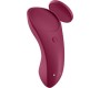 Satisfyer Sexy Secret biksīšu vibrators vīna sarkans