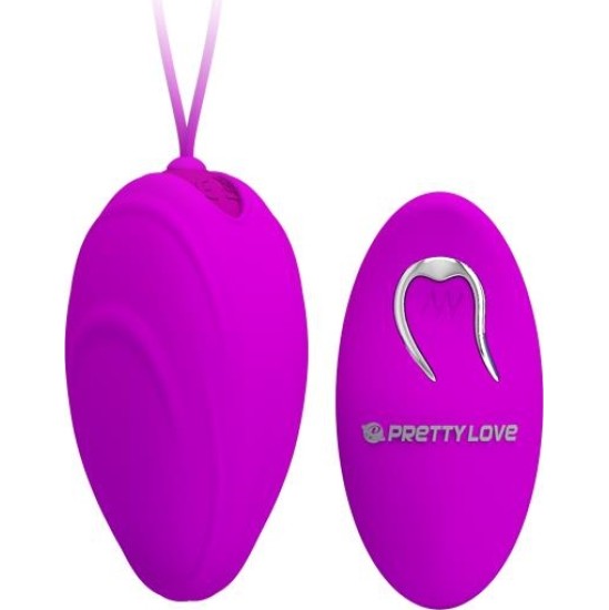 Prettylove Huevo a Control Remoto Silicone Cover Clave 72