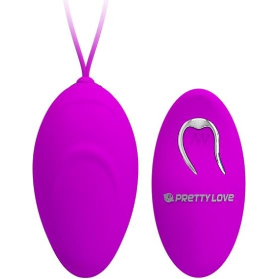 Prettylove Huevo a Control Remoto Silicone Cover Clave 72