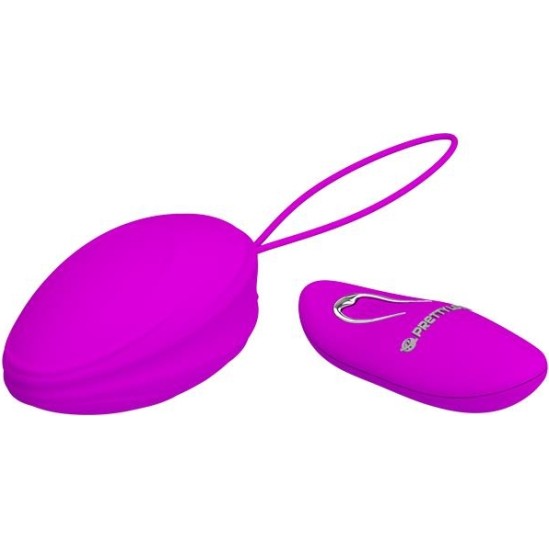 Prettylove Huevo a Control Remoto Silicone Cover Clave 72