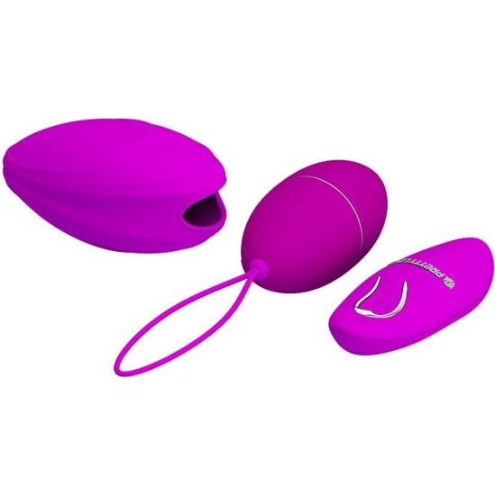 Prettylove Huevo a Control Remoto Silicone Cover Clave 72