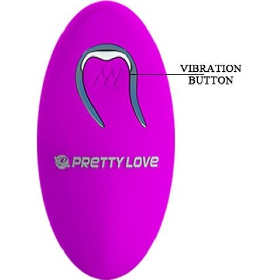 Prettylove Huevo a Control Remoto Silicone Cover Clave 72