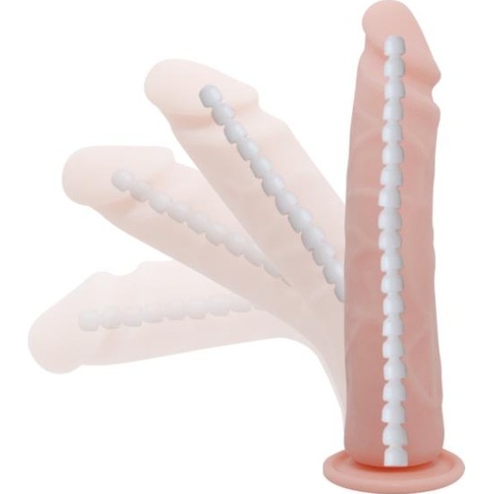 Baile Piesūceknis Dildo Flesh 23,5 cm