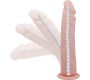 Baile Piesūceknis Dildo Flesh 23,5 cm