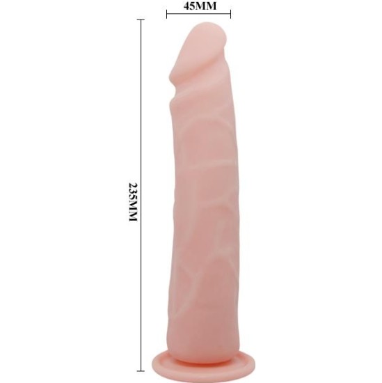 Baile Piesūceknis Dildo Flesh 23,5 cm