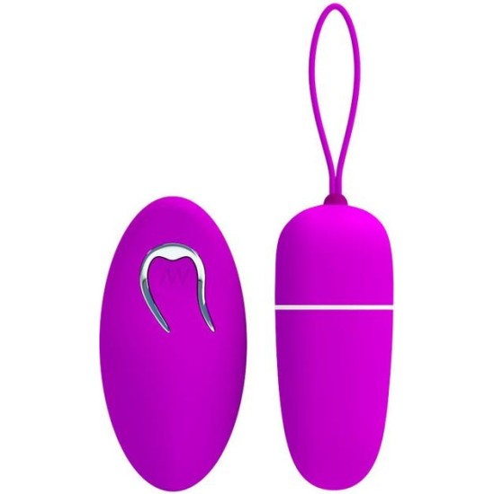 Prettylove Pretty Love Vibrating Egg Bredley Purple