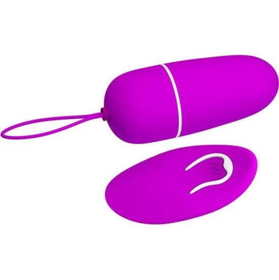 Prettylove Pretty Love Vibrating Egg Bredley Purple