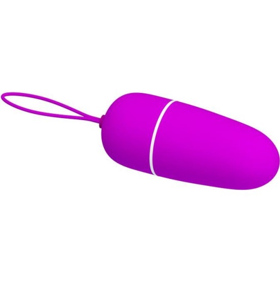 Prettylove Pretty Love Vibrating Egg Bredley Purple