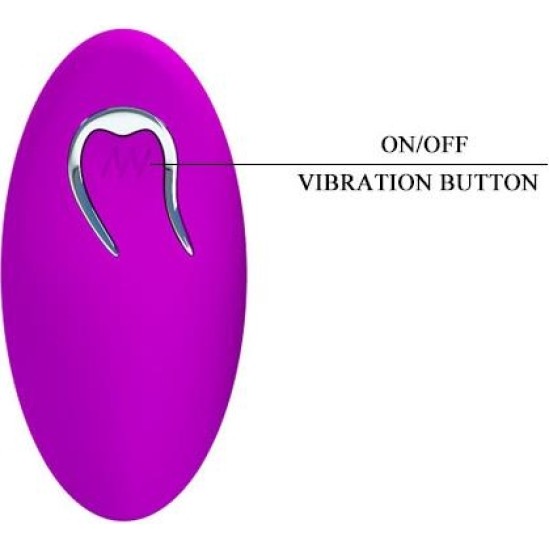 Prettylove Pretty Love Vibrating Egg Bredley Purple