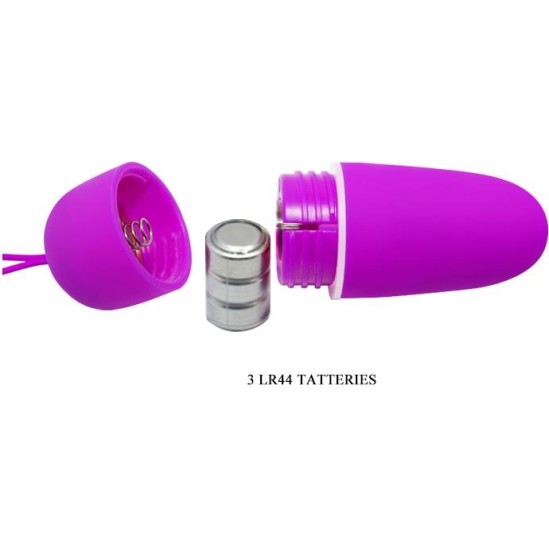 Prettylove Pretty Love Vibrating Egg Bredley Purple