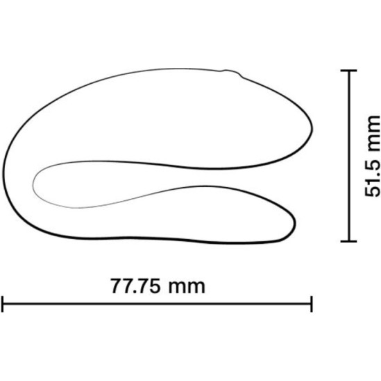 We-Vibe SYNC LITE CLITORIS STIMULATOR PINK