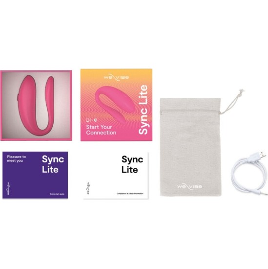 We-Vibe SYNC LITE CLITORIS STIMULATOR PINK