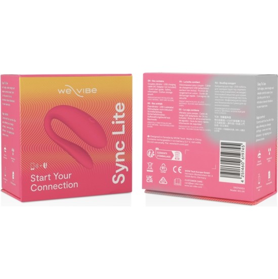 We-Vibe SYNC LITE CLITORIS STIMULATOR PINK