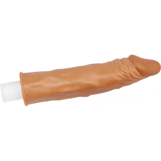 Lovetoy Penio rankovė Add 2 Pleasure X Tender Brown