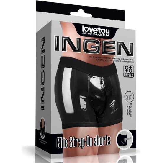 Lovetoy Rihmaga lühikesed püksid Suurus S/M 32-35