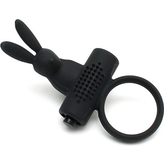 Rimba Toys Bunny Cock Ring Vienna Black