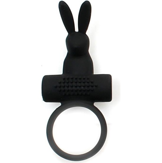 Rimba Toys Bunny Cock Ring Vienna Black