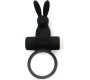 Rimba Toys Bunny Cock Ring Vienna Black