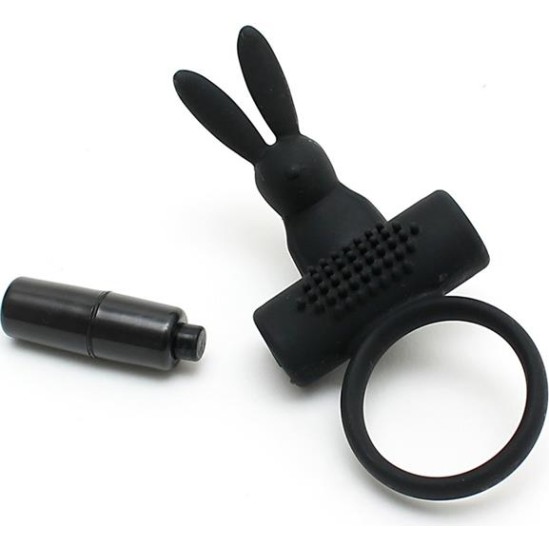 Rimba Toys Bunny Cock Ring Vienna Black