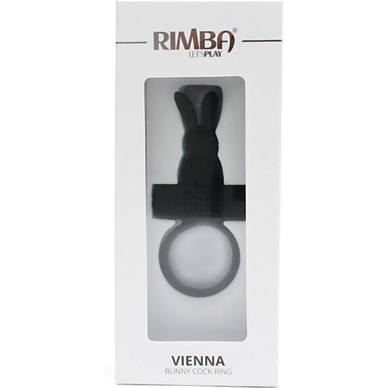 Rimba Toys Bunny Cock Ring Vienna Black