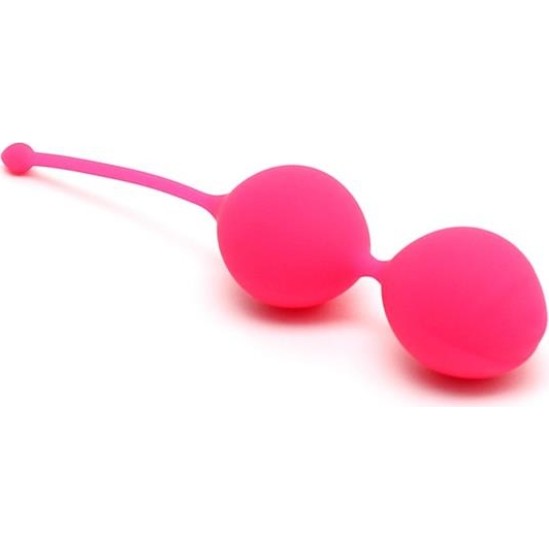 Rimba Toys Kegel Balls Brussels Pink