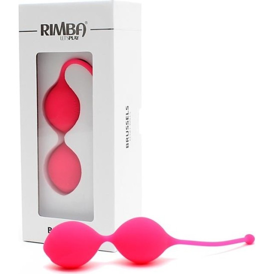 Rimba Toys Kegel Balls Brussels Pink