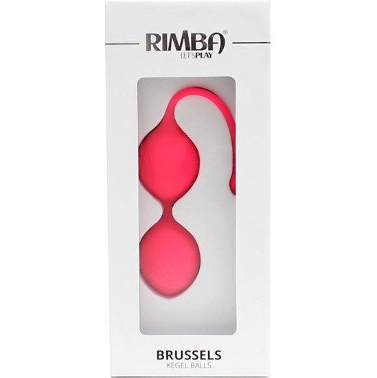 Rimba Toys Kegel Balls Brussels Pink