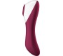 Satisfyer „Dual Crush Vibe“ ir „Clitoris Sucker“ USB raudona spalva