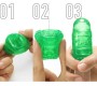 Tenga UNI VARIETY MASTURBATOR THIMBLE PACK 4 UNITS