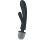 Satisfyer Vibrator APMIERINĀTĀJS — TRĪSŠAIS MĪLĪTĀJS RABIT VIBRATORS GREY