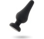 Intense Anal Toys INTENSE ANĀLAIS DZĪVNIEKS PIPO S SILICONE BLACK 9,8 CM