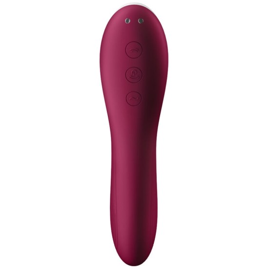 Satisfyer Air Pulse SATISFYER DUAL CRUSH AIR PULSE VIBRATOR