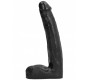 All Black DILDO REALISTIC 21 CM