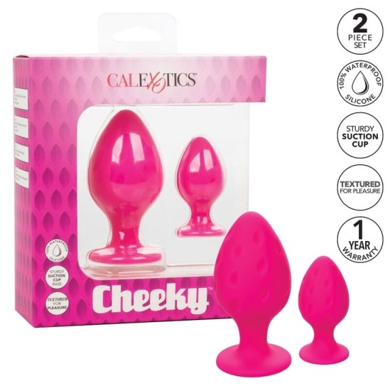 California Exotics CALEX CHEEKY BUTTPLUG - PINK