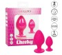 California Exotics CALEX CHEEKY BUTTPLUG - PINK