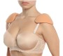 Bye Bra - Accessories „BYE-BRA“ PRIEDAI – NUDE SILHOUETTE ENGANCEMENT SHOULDER BRA