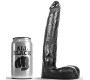 All Black DILDO REALISTIC 21 CM