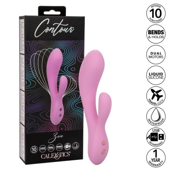 California Exotics CONTOUR ZOIE PINK