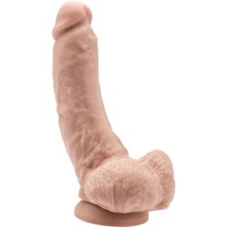 Get Real DILDO 20,5 CM AR Bumbiņu ĀDU