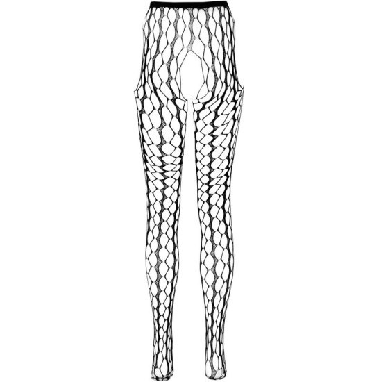 Passion Woman Garter & Stock PASSION - ECO COLLECTION BODYSTOCKING ECO S007 BLACK