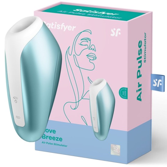 Satisfyer Air Pulse SATISFYER LOVE BREEZE SUCCIONADOR ICE BLUE